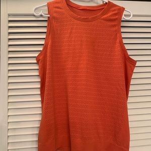 Excellent cond.  Lululemon Breeze by Muscle tank
